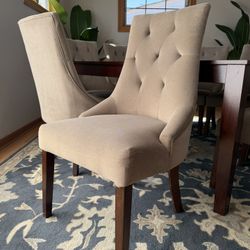 8 Parsons Style Dining Chairs