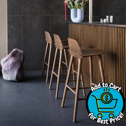 Muuto Bar Stool Oak