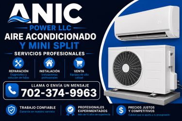 Aire acondicionado/ mini split