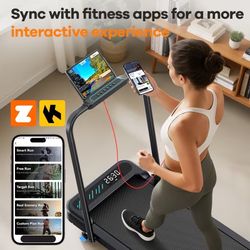🇺🇸 2-in-1 Foldable Incline Treadmill ✔ 320 lbs Capacity