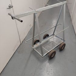 Professional Field Equipment Cart, A1 Condition