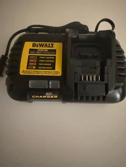 Dewalt 6 amp charger