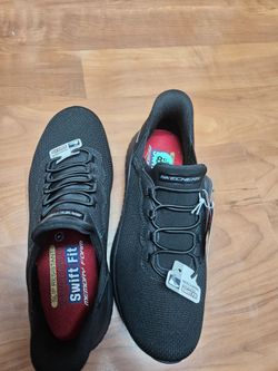 Sketchers slip on shoes size 8 1/2 slip resistance New