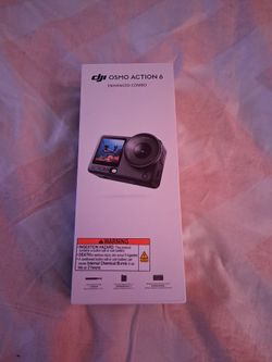 Osmo action 6 enhanced combo