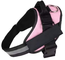 Dog Harness Light Pink Color Vest