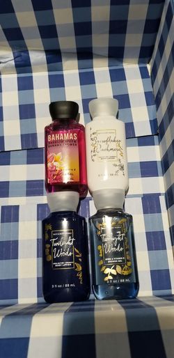Bath and bodyworks minis