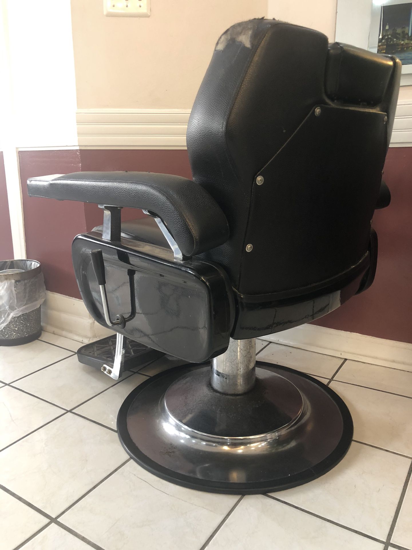 Barber chairs