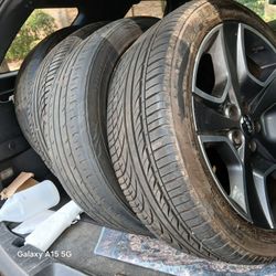 Tires and Rims 
