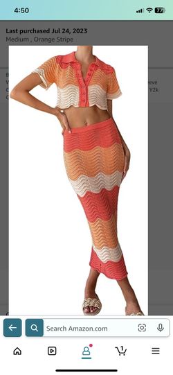 Crochet 2 Piece Ser- Medium