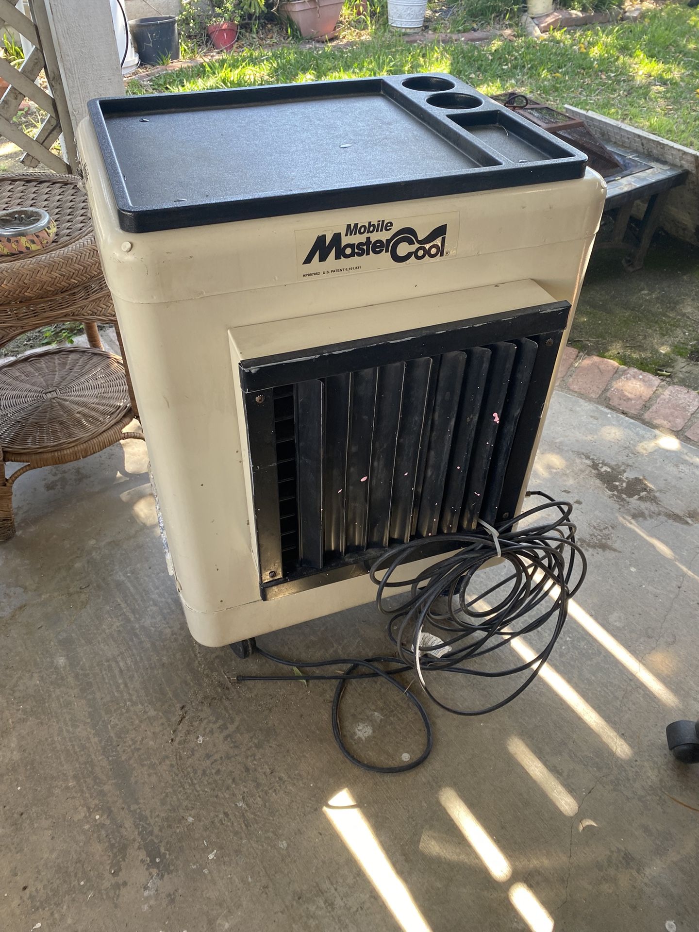 Portable Swamp Cooler $100.