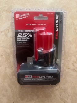 M12 Milwaukee Battery
