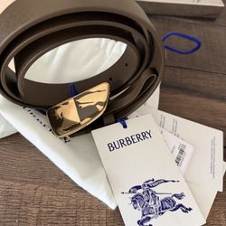 Authentic Burberry Women’s Leather Belts