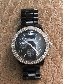 Black Women’s Michael Kors Watch