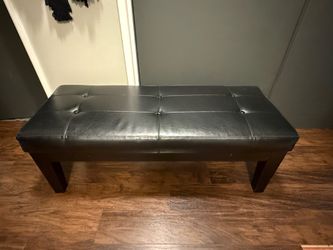 Dark Brown Bench