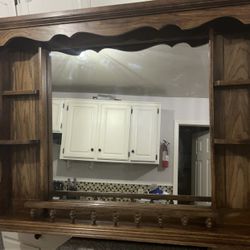 2end Tables Or Night Stands With Huge Mirror 