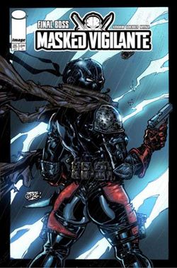 Final Boss Masked Vigilante (One Shot) Cover C Mario Gully Variant (Mature)