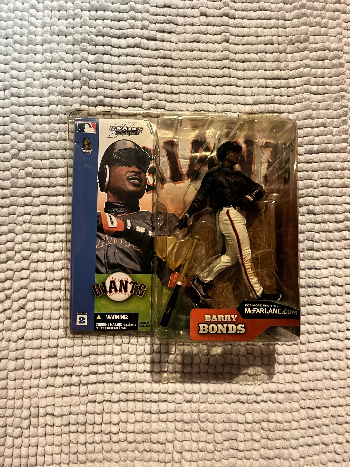 Barry Bonds Mcfarlane Figure