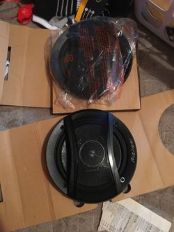 Car speakers