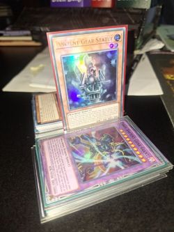 Modern Ancient Gear Deck