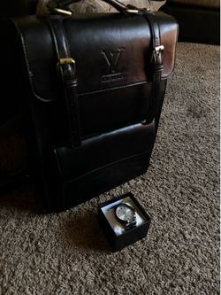 black watch/ backpack