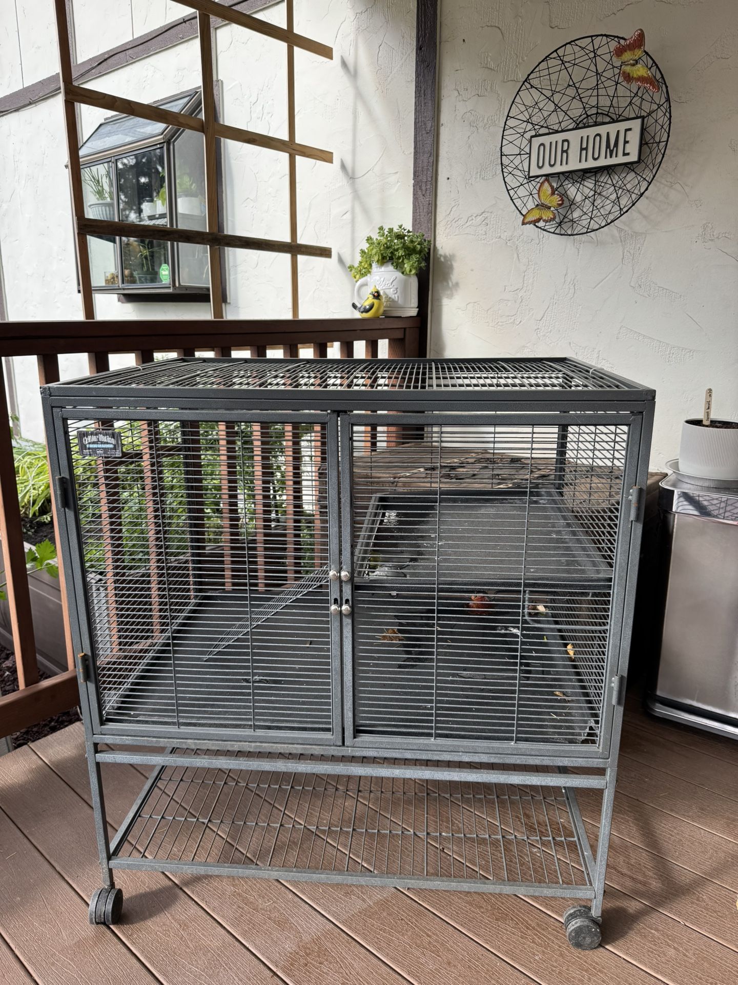 Critter Nation Cage
