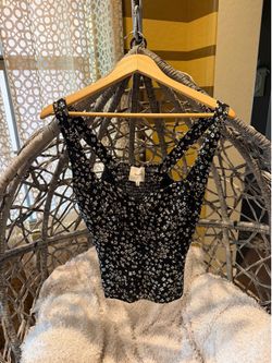 Reformation Floral Top