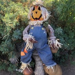 Halloween decoration scarecrow