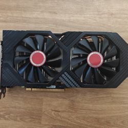 XFX RX 580 8GB Graphics card AMD Radeon Gaming PC Computer Desktop