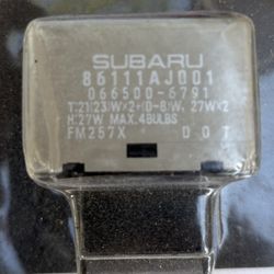 Subaru Turn Signal Relay.
