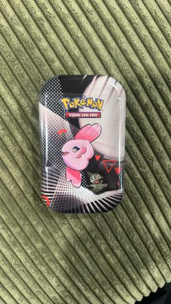 Pokémon Mini Tin