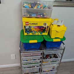 LEGO 100 pounds of LEGO 