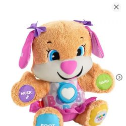Fisher Price Laugh &Learn Puppy/Poppy Abla Prende