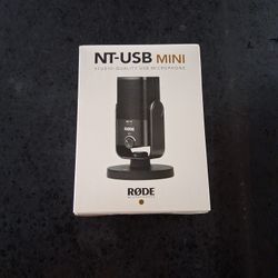 NT USB mini Microphone 