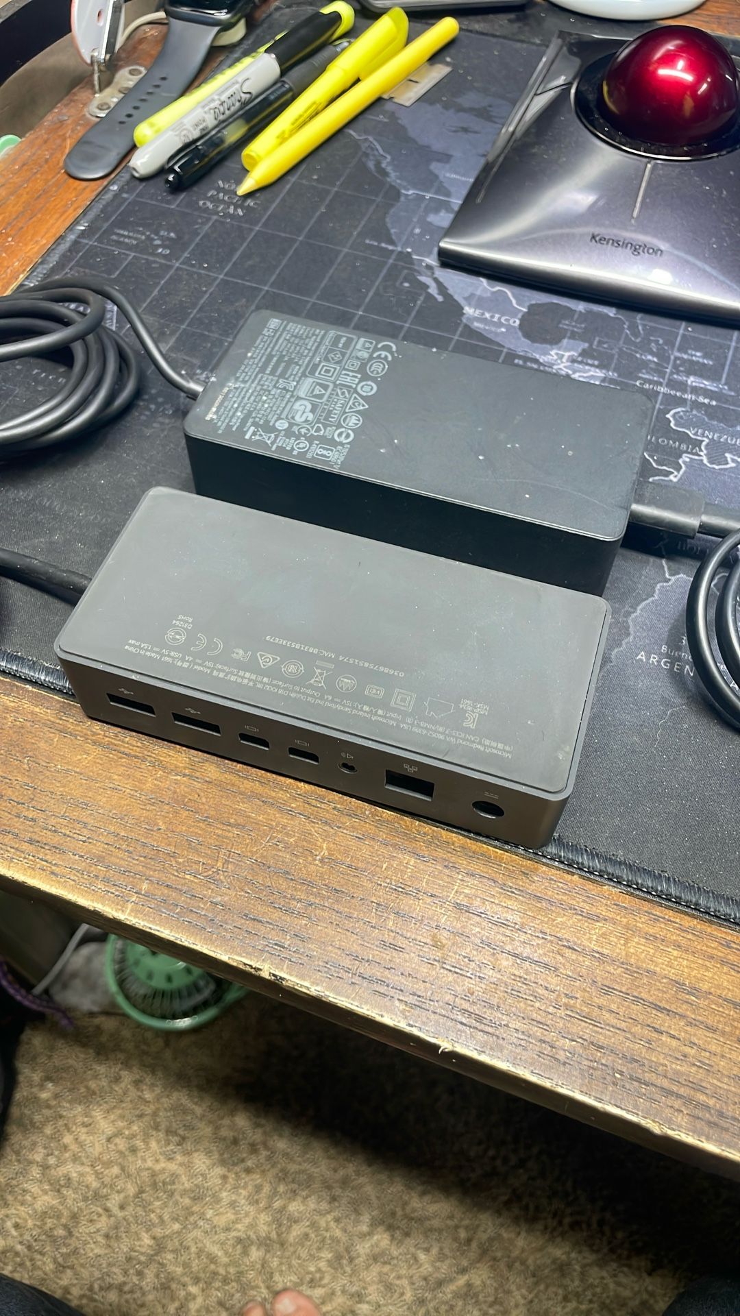 Microsoft Surface Pro Docking Station & Power Supply
