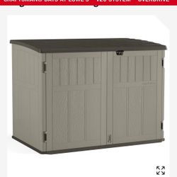 Craftsman Storage Shed 