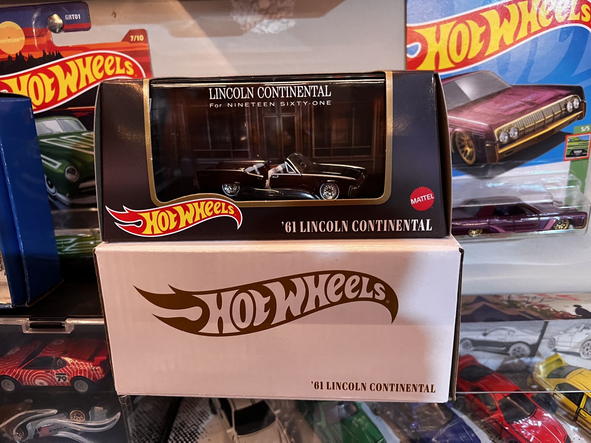 RLC リンカーン 61 コンチネンタル ホットウィール RLC