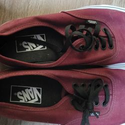 Red Vans Shoes