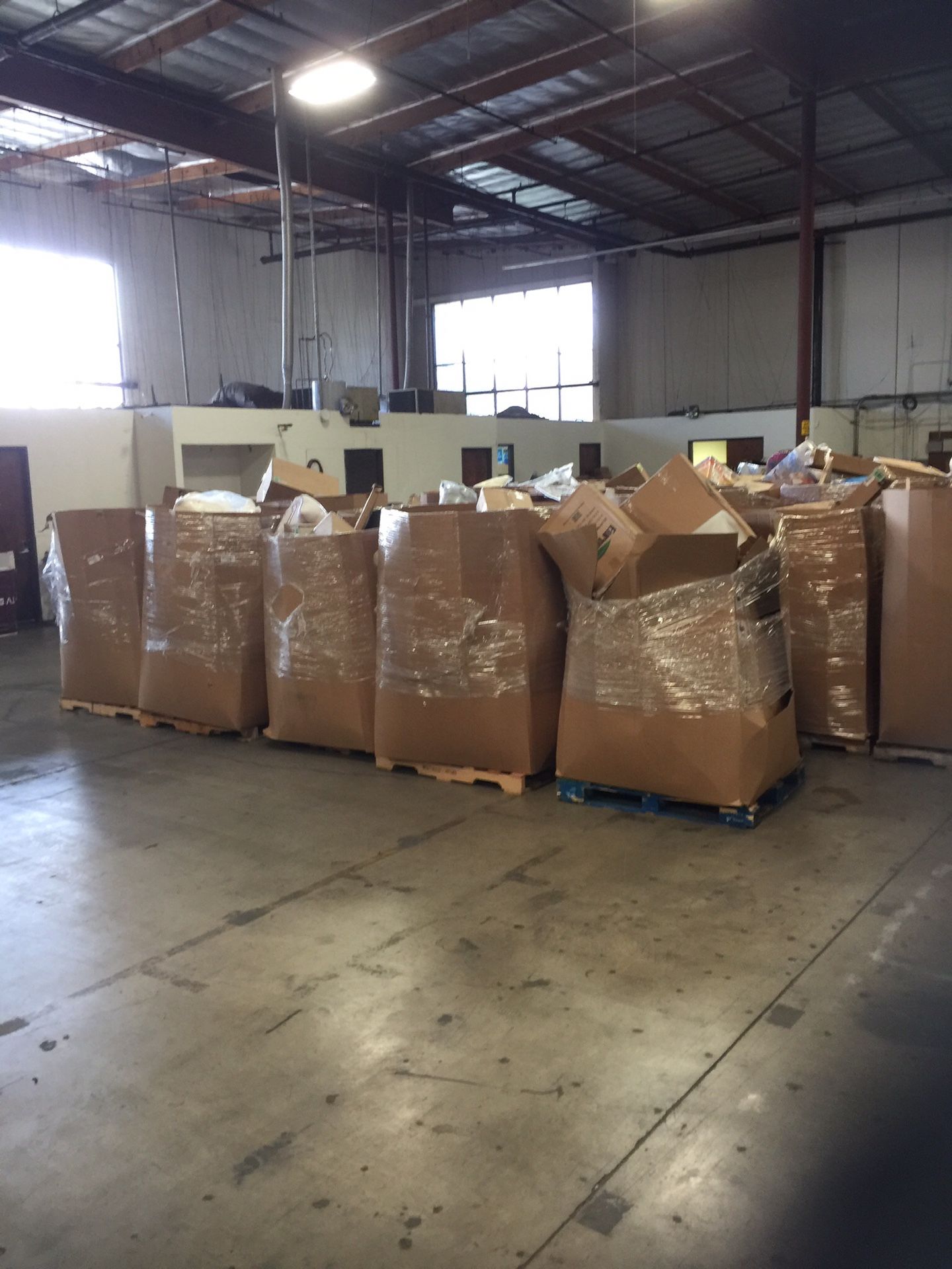 AMAZON PALLET FOR SALE for Sale in Rancho Cucamonga, CA OfferUp