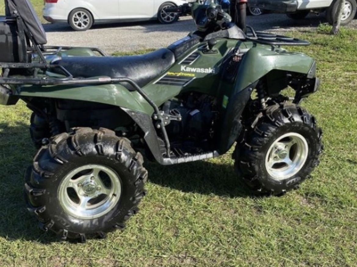 2006 Kawasaki Brute Force 750cc