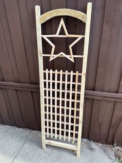 Wooden Trellis