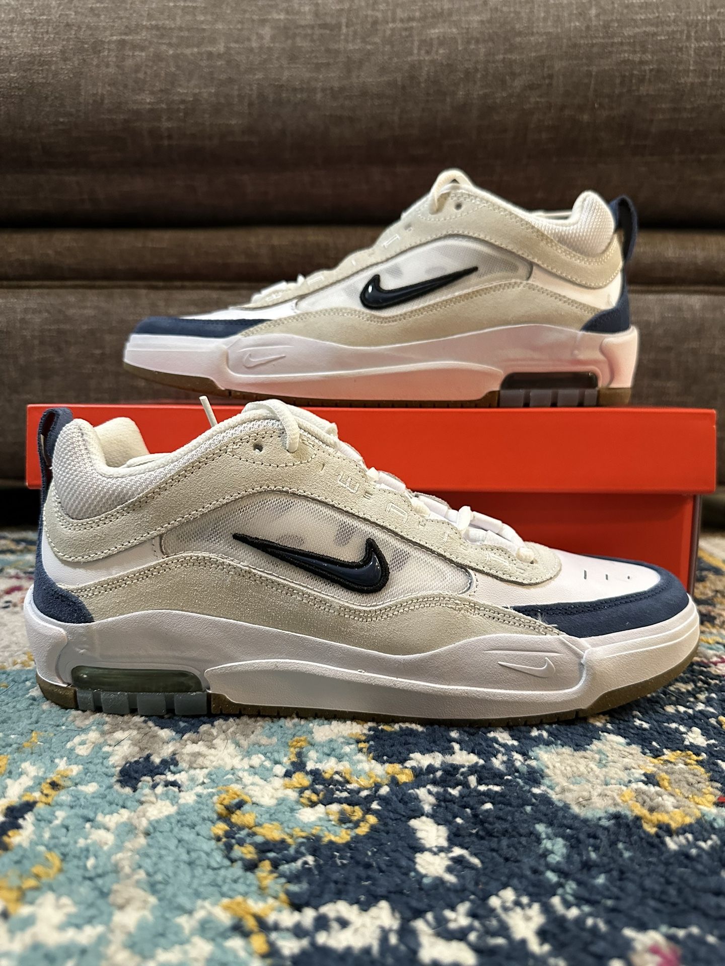 Nike Air Max Ishod Wair SB “White Navy”