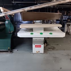 UniPress LPZ Hot Head Press