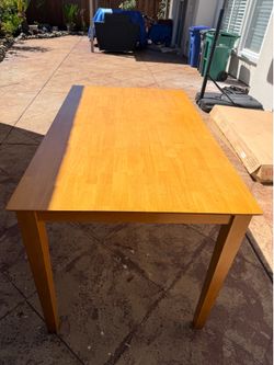 5x3 dining table