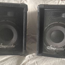 Non Powered Speakers 