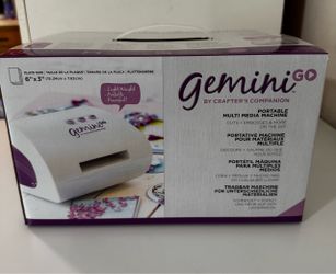 Gemini Go Die-cutting Machine by Crafter’s Companion