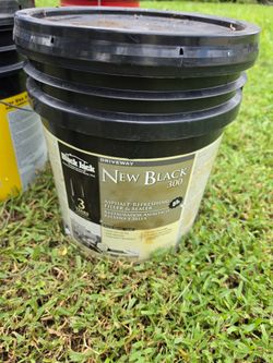 Driveway sealer