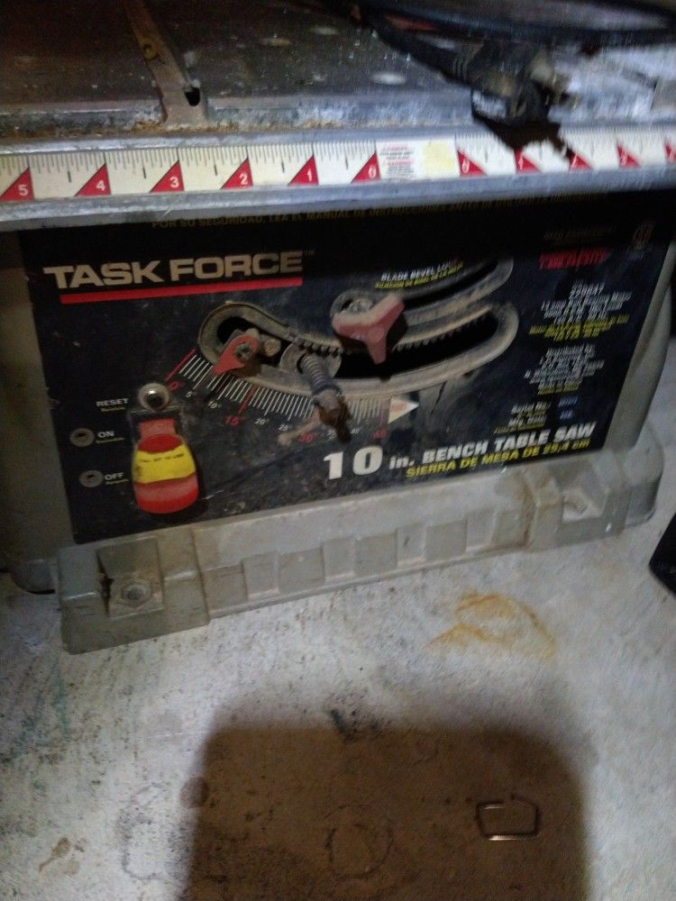 10" Table Saw