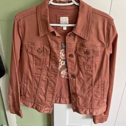 Denim Jacket - (Size S)