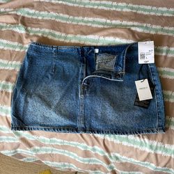 Skirt  Jeans