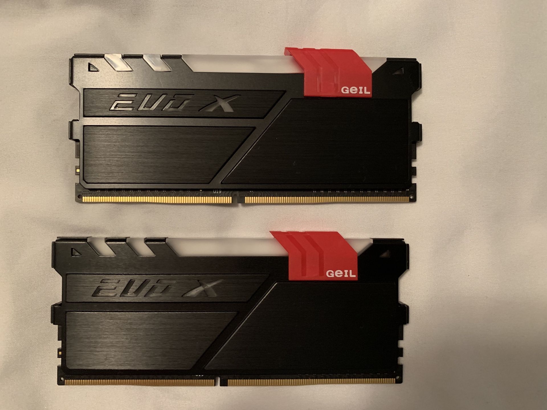 16GB GeIL Evo X DDR4 RGB Memory